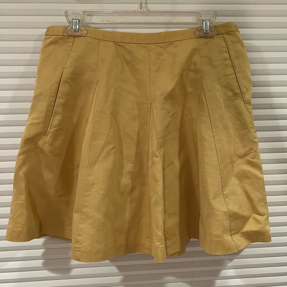 J. Crew factory linen skirt size 8